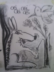 Wolf en oei-oei-vogeltje Wolf en oei-oei-vogeltje